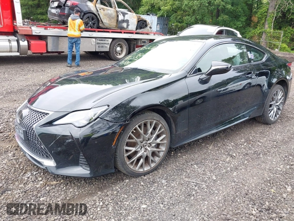 2021 Lexus RC 300 with VIN JTHD85EC9M5006221, listed as a IAAI auction lot 42516783 with 21,029 mi miles and . Bid and sale history available at DreamBid. Image 20.