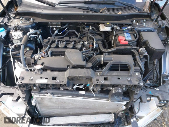 2024 Honda CR-V EX-L with VIN 5J6RS3H74RL004336, listed as a IAAI auction lot 41263781 with 13,295 mi miles and . Bid and sale history available at DreamBid. Image 10.