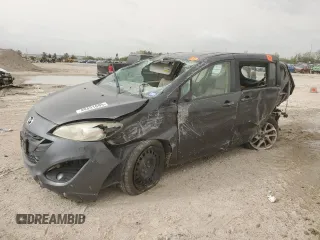 2013 Mazda 5 Touring z VIN JM1CW2CL3D0150266, wystawiony jako Copart lot #49431695 z przebiegiem Nie podano mil oraz Szkoda całkowita • Salvage title. Historia ofert i sprzedaży dostępna na DreamBid. Obrazek 1.