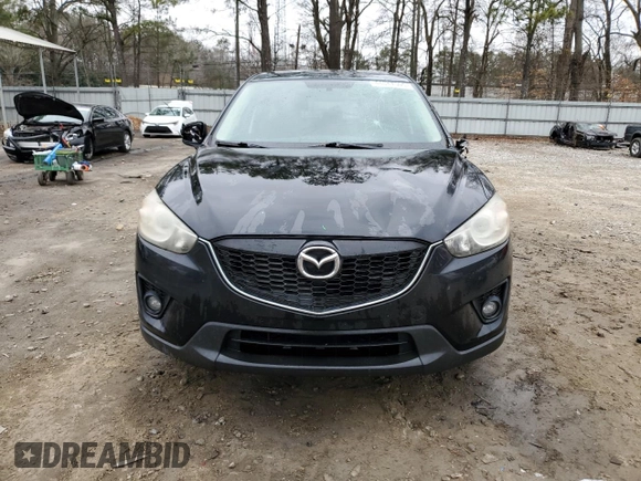 2014 Mazda CX-5 Touring with VIN JM3KE2CY2E0396423, listed as a Copart auction lot 44047505 with 152,543 mi miles and Salvage Title. Bid and sale history available at carsss.com. Image 5.