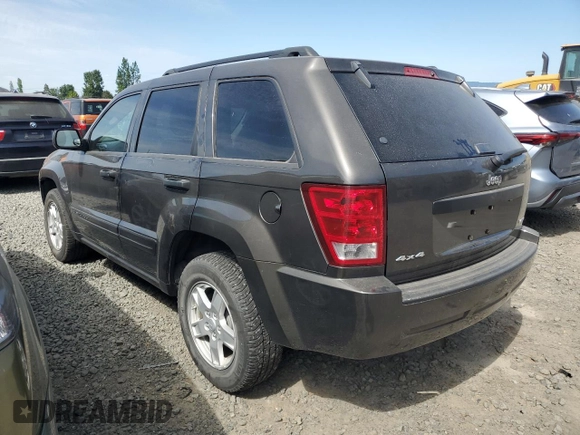 2005 Jeep Grand Cherokee Laredo с VIN 1J4GR48K25C661336, выставлен на аукционе Copart как лот 60630955 с пробегом 54 632 миль миль и Списание • Salvage title. История ставок и продаж доступна на DreamBid. Изображение 2.