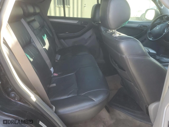 2004 Toyota 4Runner SR5 with VIN JTEZU14R748009422, listed as a Copart auction lot 47845695 with 366,796 mi miles and Salvage Title. Bid and sale history available at carsss.com. Image 11.