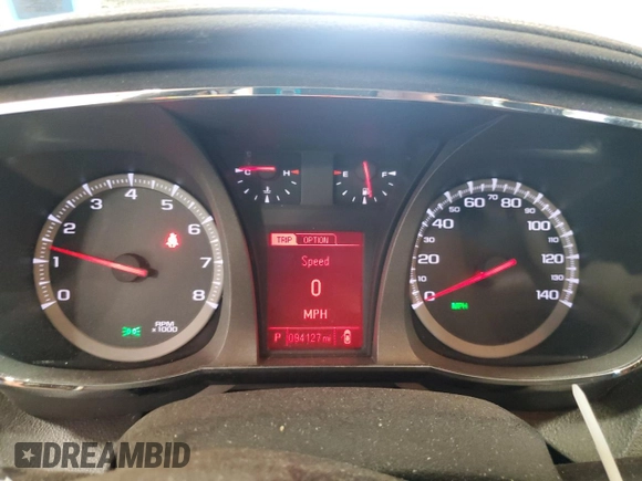 2013 GMC Terrain SLE with VIN 2GKFLREK4D6371406, listed as a Copart auction lot 48737645 with 94,127 mi miles and Salvage Title. Bid and sale history available at carsss.com. Image 9.