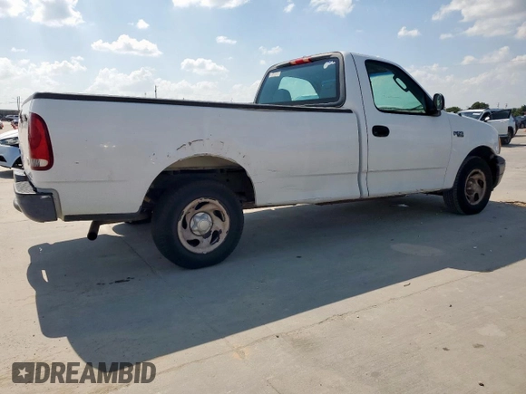 2003 Ford F-150 XL z VIN 1FTRF17263NB24929, wystawiony jako Copart lot #65346085 z przebiegiem 203 401 mil mil oraz Czysty tytuł • Clean title. Historia ofert i sprzedaży dostępna na DreamBid. Obrazek 3.