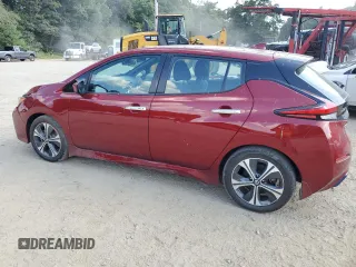 2021 Nissan LEAF SV with VIN 1N4AZ1CV8MC553173, listed as a Copart auction lot 68768674 with 18,082 mi miles and Non repairable. Bid and sale history available at DreamBid. Image 2.
