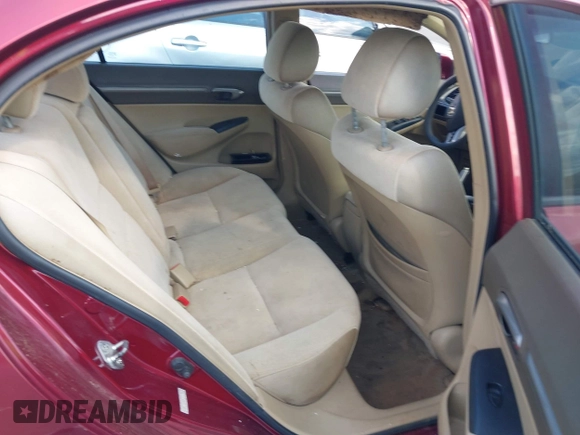 2007 Honda Civic EX with VIN 1HGFA16887L071614, listed as a IAAI auction lot 42196155 with 125,216 mi miles and . Bid and sale history available at DreamBid. Image 8.
