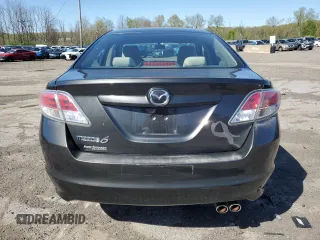 2012 Mazda 6 i Sport with VIN 1YVHZ8BH1C5M00760, listed as a Copart auction lot 54934565 with 180,726 mi miles and Salvage Title. Bid and sale history available at DreamBid. Image 6.