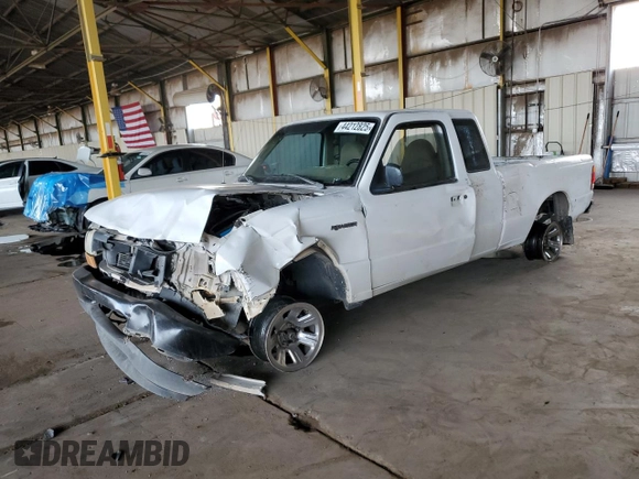 1999 Ford Ranger XL with VIN 1FTYR14V3XPB05881, listed as a Copart auction lot 44212825 with 336,424 mi miles and Salvage title. Bid and sale history available at DreamBid. Image 1.