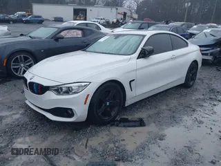 2014 BMW 4 Series 428i with VIN WBA3N7C52EF718794, listed as a IAAI auction lot 41416632 with 179,681 mi miles and . Bid and sale history available at carsss.com. Image 2.