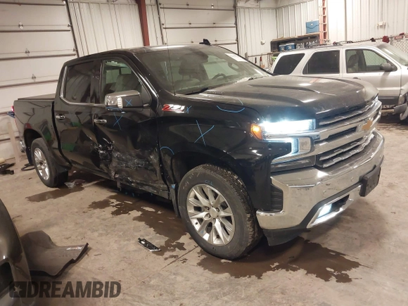 2022 Chevrolet Silverado 1500 LTZ with VIN 1GCUYGET3NZ116589, listed as a IAAI auction lot 41419523 with 82,621 mi miles and . Bid and sale history available at DreamBid. Image 1.