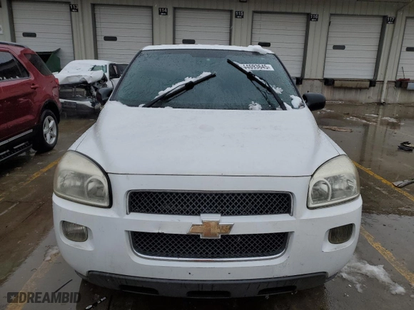 2008 Chevrolet Uplander LS Fleet with VIN 1GBDV13W18D138776, listed as a Copart auction lot 44693645 with NaN miles and Salvage Title. Bid and sale history available at carsss.com. Image 5.