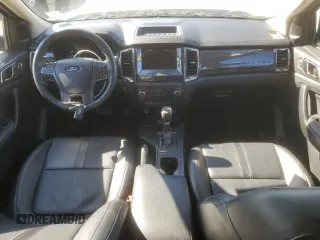2023 Ford Ranger XL with VIN 1FTER4EH8PLE02875, listed as a Copart auction lot 88902845 with 19,952 mi miles and Salvage Title. Bid and sale history available at DreamBid. Image 8.