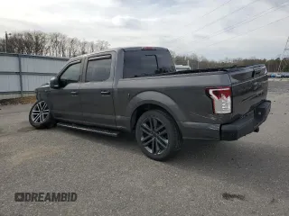 2015 Ford F-150 XLT with VIN 1FTEW1E87FFC44971, listed as a Copart auction lot 51836635 with 206,184 mi miles and Salvage Title. Bid and sale history available at DreamBid. Image 2.