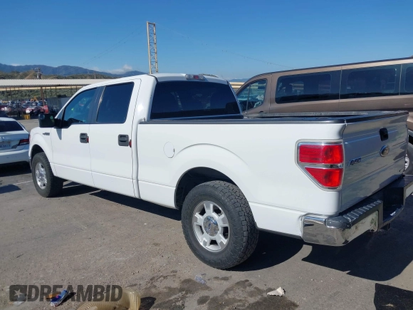 2012 Ford F-150 XL with VIN 1FTFW1CF6CFB74025, listed as a IAAI auction lot 42126700 with 258,539 mi miles. Bid and sale history available at carsss.com. Image 3.