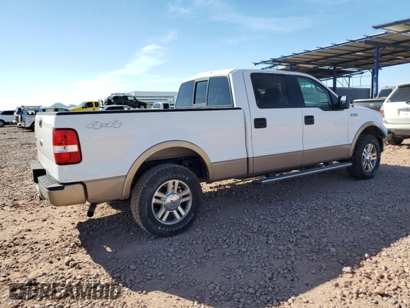 2006 Ford F-150 XLT with VIN 1FTPW14V76KC21097, listed as a Copart auction lot 50656855 with 152,631 mi miles and Salvage Title. Bid and sale history available at carsss.com. Image 3.