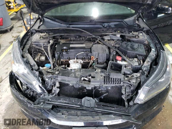 2013 Honda Accord Sdn EX-L with VIN 1HGCR2F84DA272502, listed as a Copart auction lot 51702345 with 121,016 mi miles and Salvage Title. Bid and sale history available at carsss.com. Image 12.