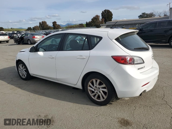 2012 Mazda 3 i Grand Touring with VIN JM1BL1M85C1641147, listed as a Copart auction lot 51715675 with 200,323 mi miles and Salvage Title. Bid and sale history available at DreamBid. Image 2.