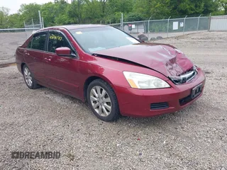 2006 Honda Accord EX-L z VIN 1HGCM66566A052731, wystawiony jako IAAI lot #42346485 z przebiegiem 282 353 mil mil oraz . Historia ofert i sprzedaży dostępna na DreamBid. Obrazek 1.