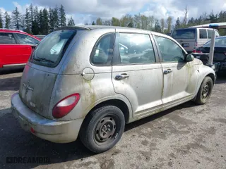 2008 Chrysler PT Cruiser with VIN 3A8FY48B18T100423, listed as a IAAI auction lot 41991870 with 1 mi miles. Bid and sale history available at carsss.com. Image 4.