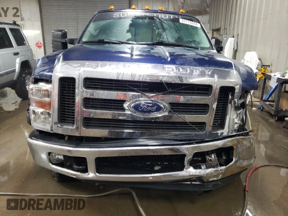 2008 Ford F-250 XL with VIN 1FTSW21R48EB32306, listed as a Copart auction lot 82715844 with 263,713 mi miles and Salvage title. Bid and sale history available at DreamBid. Image 5.