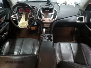 2015 GMC Terrain SLT with VIN 2GKFLYE37F6265294, listed as a Copart auction lot 47703925 with 72,148 mi miles and Salvage Title. Bid and sale history available at DreamBid. Image 8.