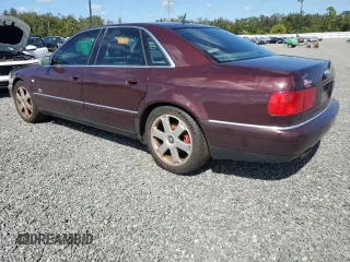 2002 Audi S8 z VIN WAUGU44D02N007783, wystawiony jako Copart lot #75713814 z przebiegiem Nie podano mil oraz Szkody całkowita. Historia ofert i sprzedaży dostępna na DreamBid. Obrazek 2.