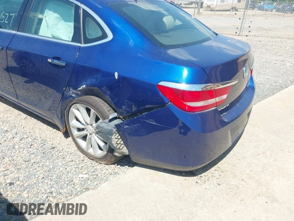 2013 Buick Verano with VIN 1G4PP5SK8D4244396, listed as a IAAI auction lot 42205954 with 72,542 mi miles and . Bid and sale history available at DreamBid. Image 6.