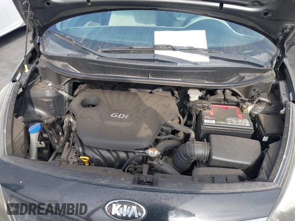 2013 Kia Rio LX with VIN KNADM4A30D6202570, listed as a IAAI auction lot 41215769 with Not Provided miles and . Bid and sale history available at DreamBid. Image 10.