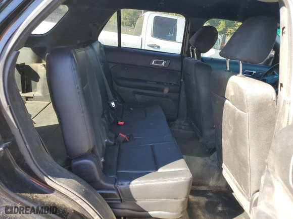2016 Ford Utility Police Interceptor with VIN 1FM5K8AT6GGB65555, listed as a Copart auction lot 76526434 with 70,976 mi miles and Clean Title. Bid and sale history available at carsss.com. Image 11.