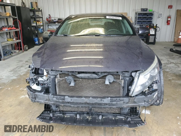 2015 Kia Optima LX with VIN 5XXGM4A76FG462530, listed as a Copart auction lot 48503955 with 258,904 mi miles and Salvage Title. Bid and sale history available at DreamBid. Image 5.