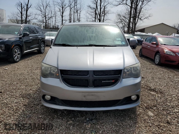 2014 Dodge Grand Caravan SXT with VIN 2C4RDGCG4ER114464, listed as a Copart auction lot 52480965 with 125,212 mi miles and Salvage Title. Bid and sale history available at DreamBid. Image 5.
