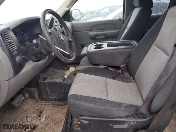 2007 Chevrolet Silverado 1500 LTZ with VIN 1GCEK19097E599521, listed as a Copart auction lot 85982734 with 261,383 mi miles and Salvage Title. Bid and sale history available at carsss.com. Image 7.
