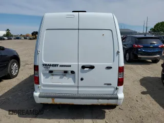 2013 Ford Transit Connect XLT with VIN NM0LS7BN7DT153727, listed as a Copart auction lot 58227785 with 92,390 mi miles and Clean title. Bid and sale history available at DreamBid. Image 6.