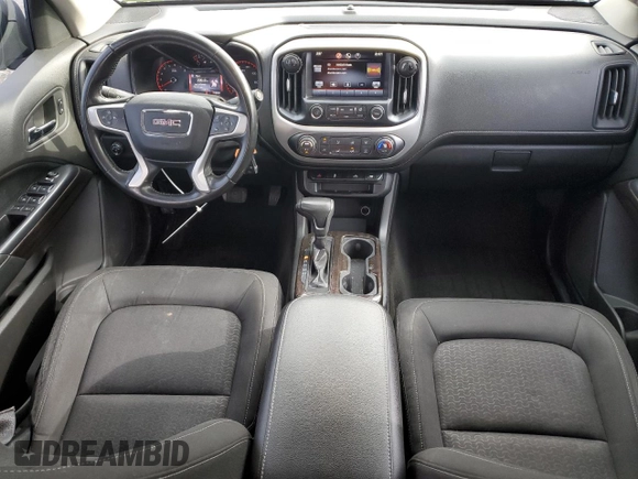 2015 GMC Canyon 4WD SLE with VIN 1GTG6BE31F1124583, listed as a Copart auction lot 45836545 with 212,014 mi miles and Salvage Title. Bid and sale history available at carsss.com. Image 8.