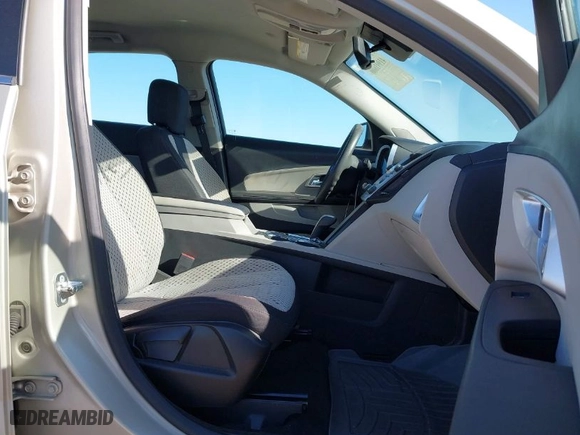 2013 Chevrolet Equinox LS with VIN 2GNFLCEK9D6201879, listed as a IAAI auction lot 41991600 with 131,096 mi miles. Bid and sale history available at carsss.com. Image 5.