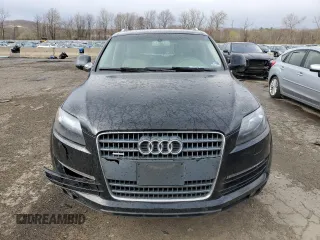 2009 Audi Q7 with VIN WA1AY74L79D017565, listed as a Copart auction lot 53147305 with 158,857 mi miles and Salvage Title. Bid and sale history available at carsss.com. Image 5.