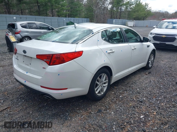 2012 Kia Optima LX with VIN KNAGM4A78C5289431, listed as a IAAI auction lot 42026917 with 148,867 mi miles and . Bid and sale history available at carsss.com. Image 4.