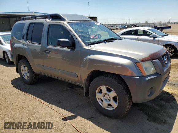 2005 Nissan Xterra S z VIN 5N1AN08W75C642635, wystawiony jako Copart lot #60155105 z przebiegiem 285 853 mil mil oraz Czysty tytuł • Clean title. Historia ofert i sprzedaży dostępna na DreamBid. Obrazek 4.