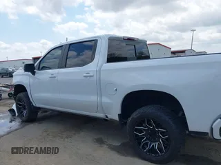 2023 Chevrolet Silverado 1500 RST with VIN 2GCUDEED6P1124688, listed as a IAAI auction lot 42028957 with 21,623 mi miles and . Bid and sale history available at DreamBid. Image 15.