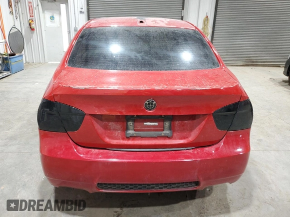 2008 BMW 3 Series M3 with VIN WBSVA93558E215296, listed as a Copart auction lot 81343534 with Not provided miles and Clean title. Bid and sale history available at DreamBid. Image 6.