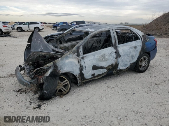 2009 Toyota Yaris with VIN JTDBT903794055243, listed as a Copart auction lot 88719525 with Not Provided miles and Non Repairable. Bid and sale history available at DreamBid. Image 1.