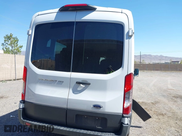 2023 Ford Transit Passenger XL with VIN 1FBAX2C88PKC01760, listed as a IAAI auction lot 42161687 with 15,680 mi miles and . Bid and sale history available at DreamBid. Image 16.