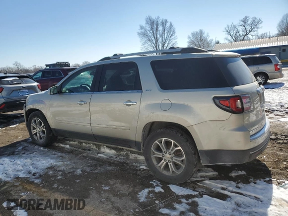 2014 GMC Acadia SLT with VIN 1GKKVSKD6EJ260544, listed as a Copart auction lot 45037475 with 234,236 mi miles and Salvage Title. Bid and sale history available at carsss.com. Image 2.