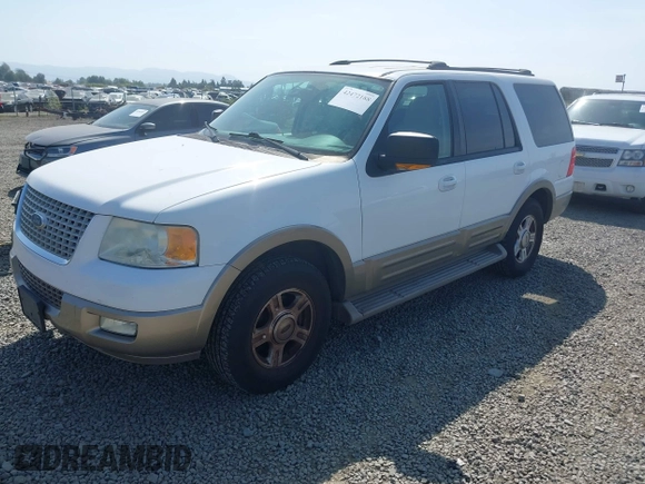 2004 Ford Expedition Eddie Bauer with VIN 1FMPU17L84LB36658, listed as a IAAI auction lot 42472188 with 195,235 mi miles and . Bid and sale history available at DreamBid. Image 2.