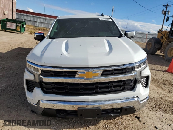 2023 Chevrolet Silverado 1500 LT with VIN 3GCPDDEK0PG252812, listed as a Copart auction lot 79440834 with 22,388 mi miles and Salvage Title. Bid and sale history available at carsss.com. Image 5.