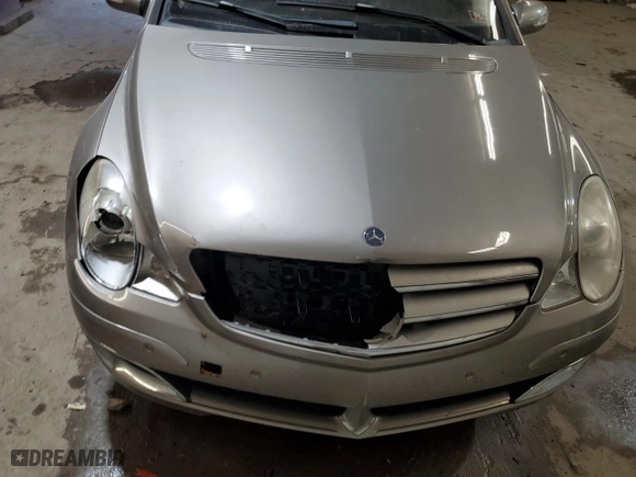 2007 Mercedes-Benz R-Class 3.5L with VIN 4JGCB65E67A056426, listed as a Copart auction lot 77419504 with 169,520 mi miles and Salvage Title. Bid and sale history available at carsss.com. Image 12.