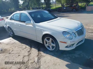 2008 Mercedes-Benz E 550 Sport with VIN WDBUF72X88B232279, listed as a IAAI auction lot 41840599 with 178,562 mi miles and . Bid and sale history available at DreamBid. Image 1.