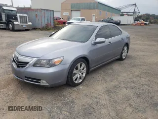 2011 Acura RL Technology with VIN JH4KB2F61BC000552, listed as a Copart auction lot 76321544 with 156,487 mi miles and Salvage Title. Bid and sale history available at DreamBid. Image 2.