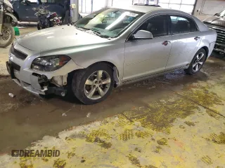 2012 Chevrolet Malibu 1LT with VIN 1G1ZC5E03CF279958, listed as a Copart auction lot 45848145 with 186,982 mi miles and Salvage Title. Bid and sale history available at DreamBid. Image 1.