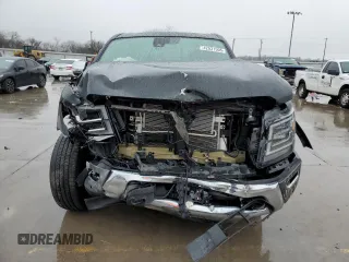 2023 Nissan Titan Pro-4X с VIN 1N6AA1ED5PN117960, выставлен на аукционе Copart как лот 42931505 с пробегом 19 754 миль миль и Списание • Salvage title. История ставок и продаж доступна на DreamBid. Изображение 5.
